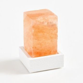 HIMALAYAN MOOD LAMP: MADE WITH REAL SALT! - SCRIMIZZI. MARLO